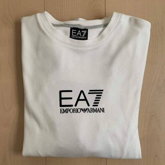 Emporio Armani(エンポリオアルマーニ)のEmporio Armani トレーナー　size: S (men’s) メンズのトップス(Tシャツ/カットソー(七分/長袖))の商品写真