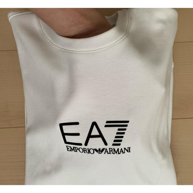 Emporio Armani(エンポリオアルマーニ)のEmporio Armani トレーナー　size: S (men’s) メンズのトップス(Tシャツ/カットソー(七分/長袖))の商品写真