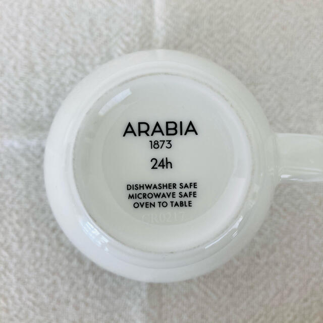 ARABIA(アラビア)のアラビア　トゥオキオ　マグカップ（中古） インテリア/住まい/日用品のキッチン/食器(グラス/カップ)の商品写真