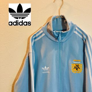 adidas originals トラックジャケット ジャージ アルゼンチン代表