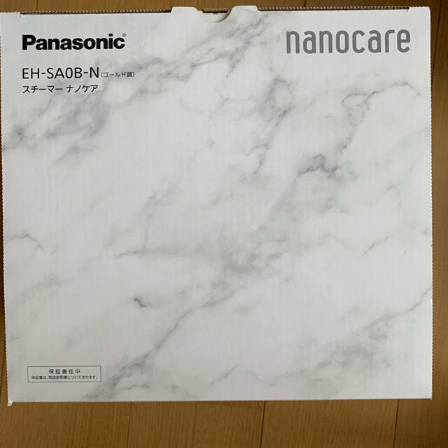 見事な Panasonic - パナソニックスチーマーナノケア EH-SA0B-N