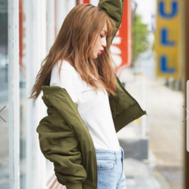GRL - GRL MA-1ブルゾン カーキの通販 by Shio's Mart|グレイルならラクマ GRL - GRL MA-1ブルゾン カーキの通販 by Shio's Mart|グレイルならラクマ
