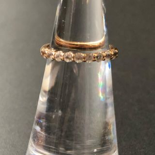 スタージュエリー(STAR JEWELRY)のスタージュエリー K10 デザイン リング 2.5号 値下げ(リング(指輪))