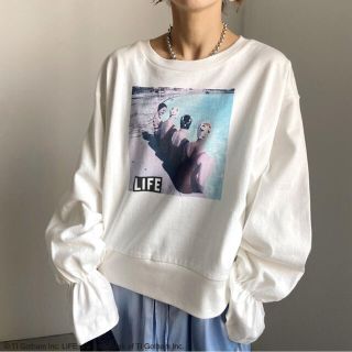 アメリヴィンテージ(Ameri VINTAGE)のAmeri LIFE POOL PUFF LONG TEE(トレーナー/スウェット)