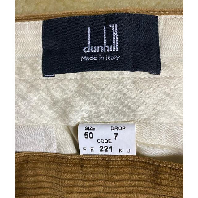 Dunhill(ダンヒル)の＊ダンヒル　dunhill コーデュロイパンツ＊ メンズのパンツ(その他)の商品写真