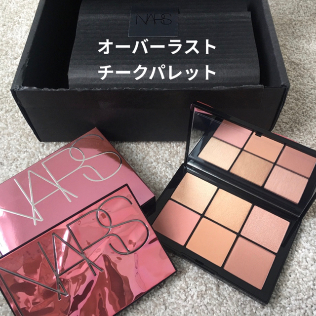 NARS(ナーズ)のMIMIFUSHIMI様専用出品アフターグローアイシャドウ&オーバーラストチーク コスメ/美容のベースメイク/化粧品(アイシャドウ)の商品写真