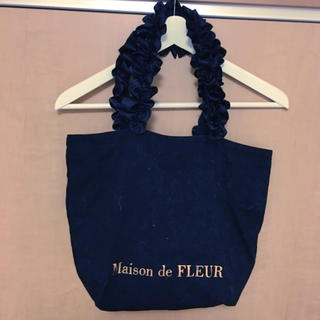 メゾンドフルール(Maison de FLEUR)のバッグ♡ブラック(トートバッグ)