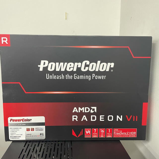 注目ショップ・ブランドのギフト Radeon PowerColor 16G VII PCパーツ