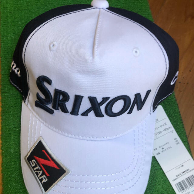 Srixon(スリクソン)のゴルフキャップ　スリクソン スポーツ/アウトドアのゴルフ(その他)の商品写真