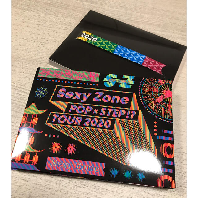 Sexy Zone(セクシー ゾーン)のSexyZone　POP×STEP！？TOUR2020（初回限定盤） Bl エンタメ/ホビーのDVD/ブルーレイ(ミュージック)の商品写真