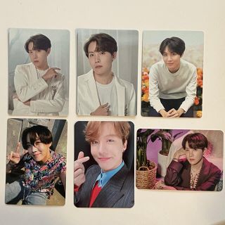 ボウダンショウネンダン(防弾少年団(BTS))のホソク (ミニフォト・アミボム) トレカ セット(K-POP/アジア)