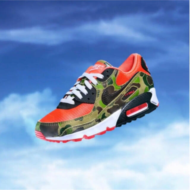 (26.5cm) Air Max 90 atmos Duck Camo