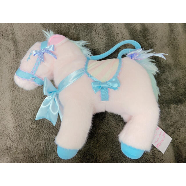 Angelic Pretty(アンジェリックプリティー)のangelic pretty pony bag レディースのバッグ(ショルダーバッグ)の商品写真