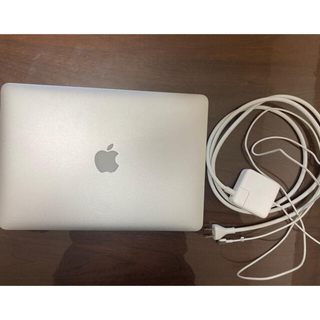 マック(Mac (Apple))の使用少　MacBook Air 13-inch, 2015(ノートPC)