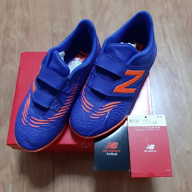 New Balance(ニューバランス)のみいか様専用 スポーツ/アウトドアのサッカー/フットサル(シューズ)の商品写真