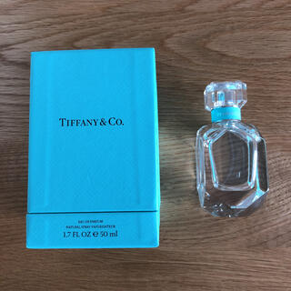 ティファニー(Tiffany & Co.)のティファニーオードパルファム 50ml ティファニー 香水 Tiffany(香水(女性用))