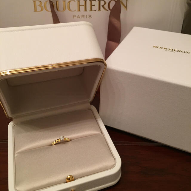 BOUCHERON(ブシュロン)のブシュロン　ディアマン　ダイヤリング　イエローゴールド レディースのアクセサリー(リング(指輪))の商品写真