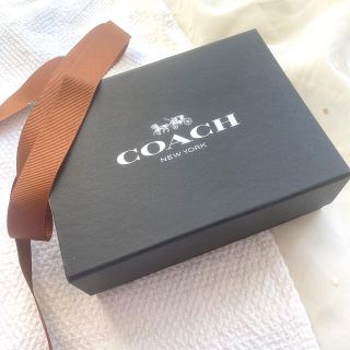 コーチ(COACH)のcoach🤎包装箱　紙袋(ラッピング/包装)