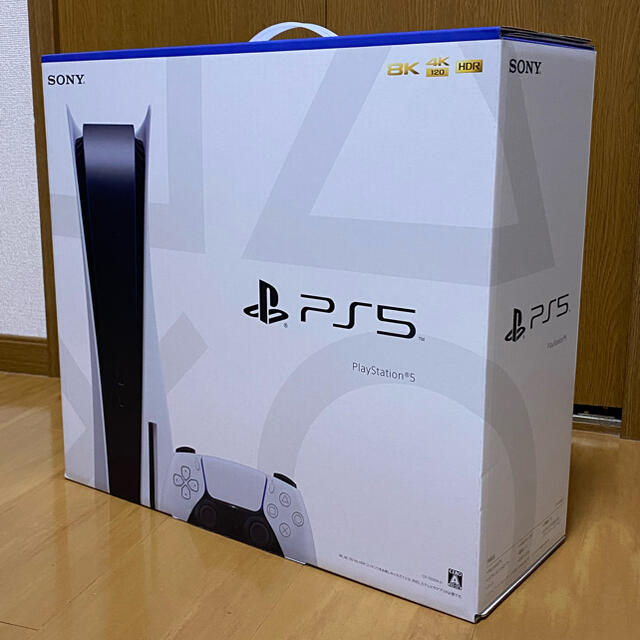 SONY PlayStation5 ディスクドライブ搭載モデル