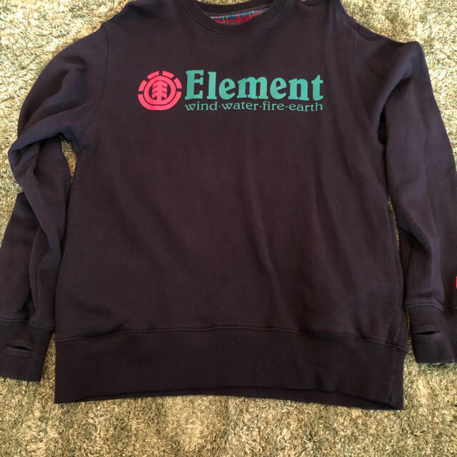 ELEMENT(エレメント)のエレメント　トレーナー　Ｌ メンズのトップス(スウェット)の商品写真