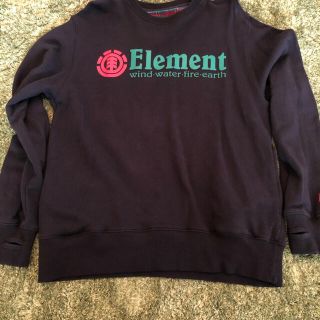 エレメント(ELEMENT)のエレメント　トレーナー　Ｌ(スウェット)