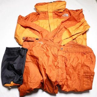 ザノースフェイス(THE NORTH FACE)の■THE NORTH FACE　レインコート上下セット　メンズ(その他)