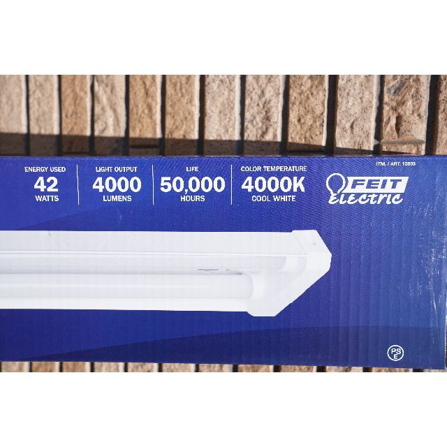 FEIT ELECTRIC LED ショップライト 4000lm 4000kの通販 by shop 我楽太屋｜ラクマ