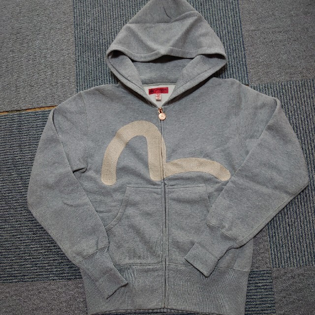 EVISU - EVISUパーカーの通販 by オッチィ's shop|エヴィス EVISU - EVISUパーカーの通販 by オッチィ's shop|エヴィス