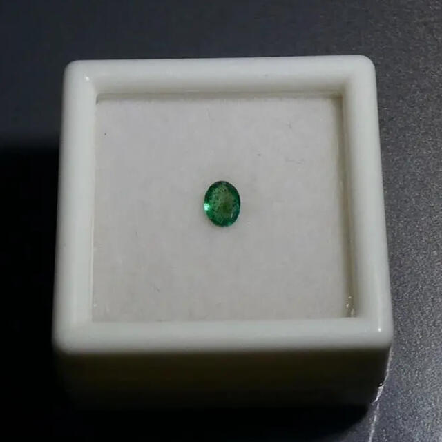 0.25ct前後 激レア 天然宝石エメラルド⭐ インクルージョンあり 0.25ct前後 激レア 天然宝石エメラルド⭐ インクルージョンあり