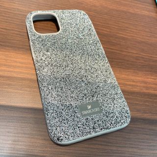 スワロフスキー(SWAROVSKI)のスワロフスキー　iPhone12mini(iPhoneケース)