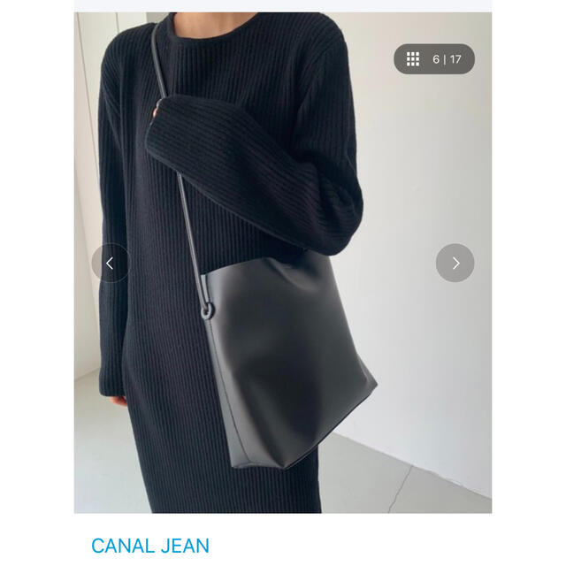 moussy(マウジー)のショルダーバック　CANALJEAN レディースのバッグ(ショルダーバッグ)の商品写真