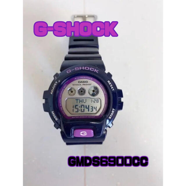 G-SHOCK  GMDS6900CC