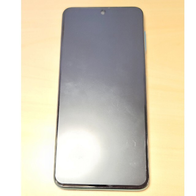 Xiaomi Redmi Note 9S オーロラブルー 付属品付