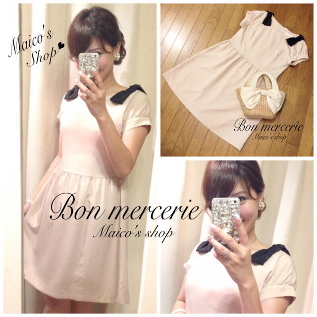 anatelier(アナトリエ)のBon mercerie♡レディワンピ レディースのワンピース(ひざ丈ワンピース)の商品写真