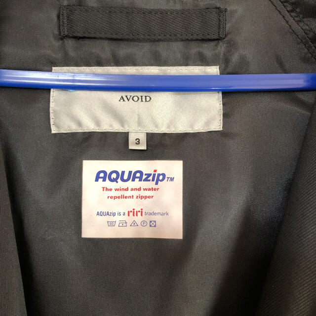 Avoid(アヴォイド)のAVOID アヴォイド ミリタリージャケット N3B モッズコート riri メンズのジャケット/アウター(ミリタリージャケット)の商品写真