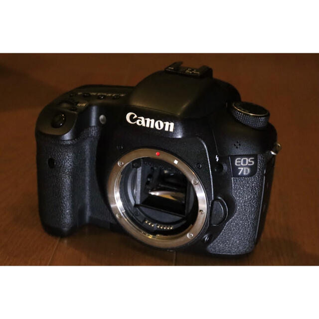 Canon(キヤノン)のe36inaba様専用 EOS 7D Canon キヤノン スマホ/家電/カメラのカメラ(デジタル一眼)の商品写真