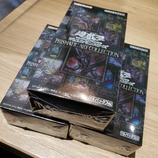 ユウギオウ(遊戯王)の遊戯王PRISMATIC ART COLLECTION  3BOX(Box/デッキ/パック)