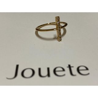 ［美品］Jouete ピンキーリング #3(リング(指輪))