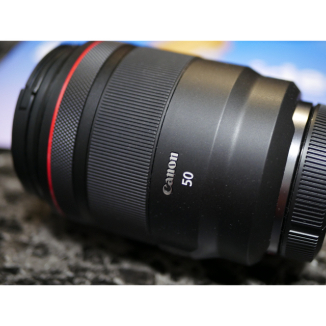 高価値セリー Canon 本日限定値下げ - Canon RF50mm USM F1.2L レンズ