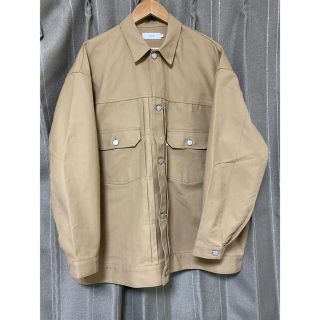 コモリ(COMOLI)のgraphpaper DoubleClothPeachTruckerJacket(ブルゾン)