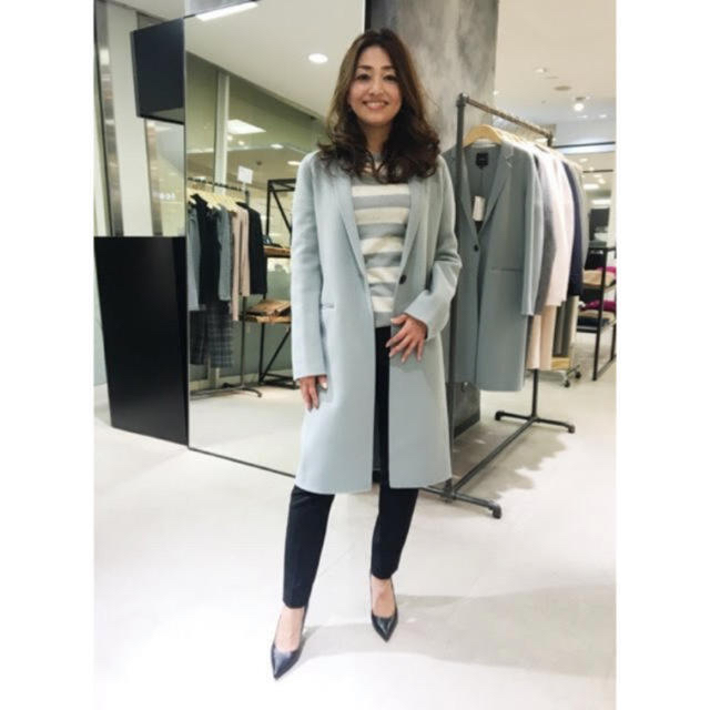 theory チェスターコートの通販 by yu♡'s shop|セオリーならラクマ - Theory 17AW 再入荷在庫