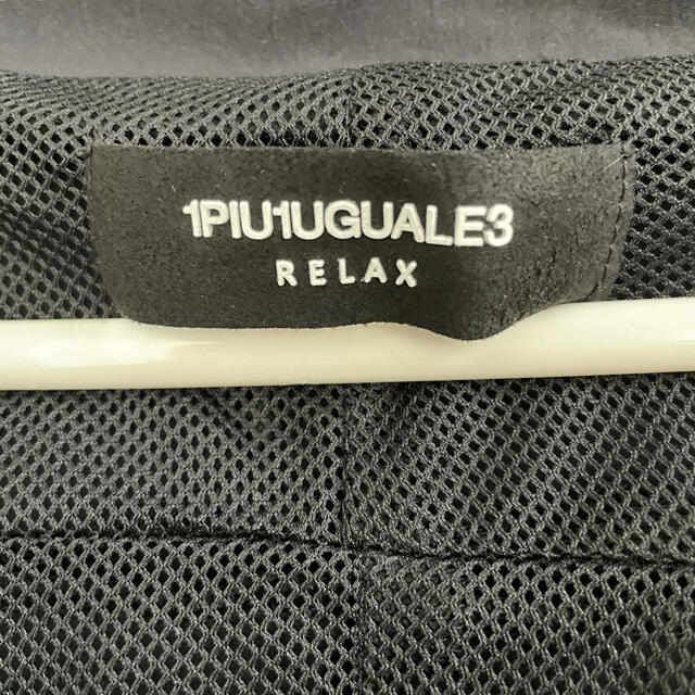 1piu1uguale3(ウノピゥウノウグァーレトレ)の1PIU1UGUALE3 RELAX  ストレッチフラップコート メンズのジャケット/アウター(モッズコート)の商品写真