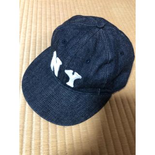 ウエアハウス(WAREHOUSE)の【極美品】ウエアハウス×エベッツフィールド　コラボ　キャップ　希少(キャップ)