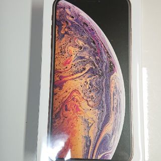 アイフォーン(iPhone)のiPhone Xs Max 256GB Gold 国内simフリー版(スマートフォン本体)