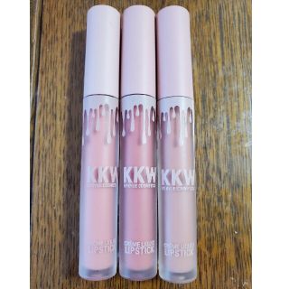 カイリーコスメティックス(Kylie Cosmetics)のKKW クリームリキッドリップスティック(口紅)