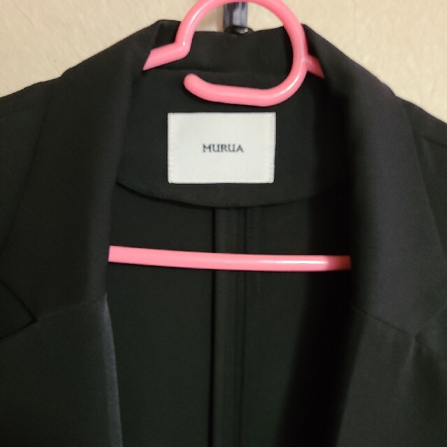 MURUA(ムルーア)のMURUA♡ペプラムジャケット レディースのジャケット/アウター(テーラードジャケット)の商品写真