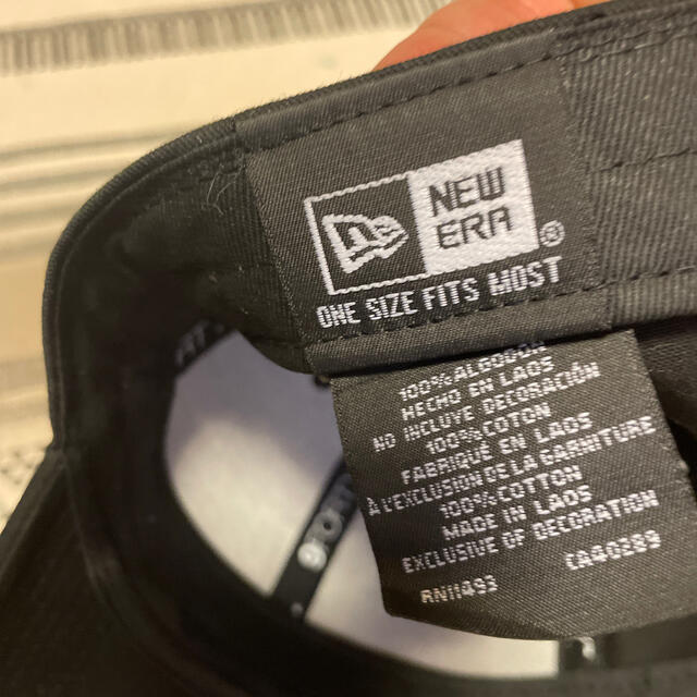 NEW ERA(ニューエラー)のニューエラ  キャップ メンズの帽子(キャップ)の商品写真