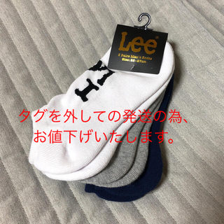 リー(Lee)のくつ下3足組(ソックス)