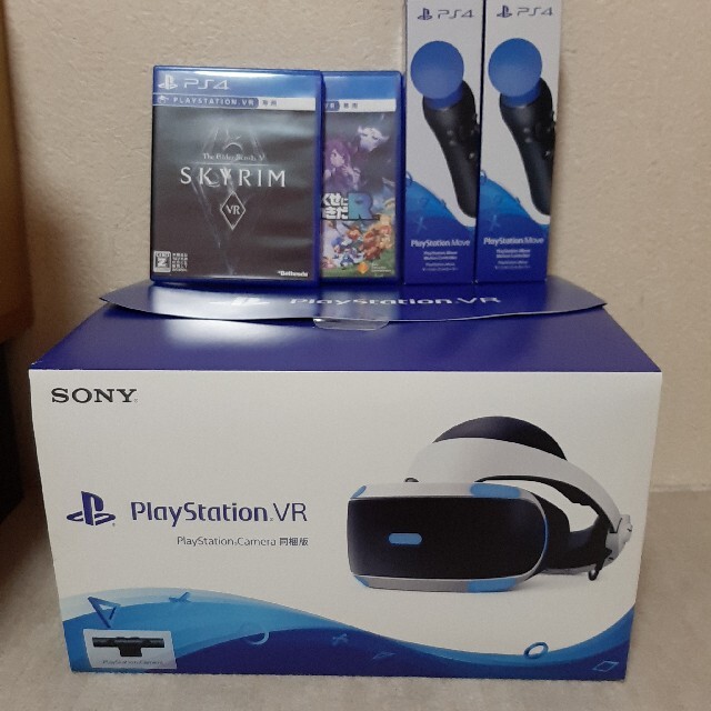 PlayStation VR CUHJ-16003 カメラ同梱 新型 豪華！