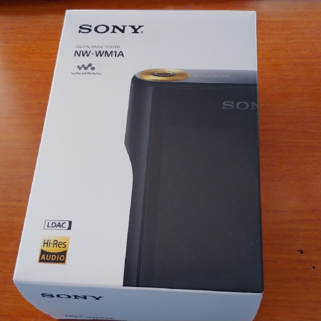 sony ソニー NW-WM1A (B) 128GB ウォークマン